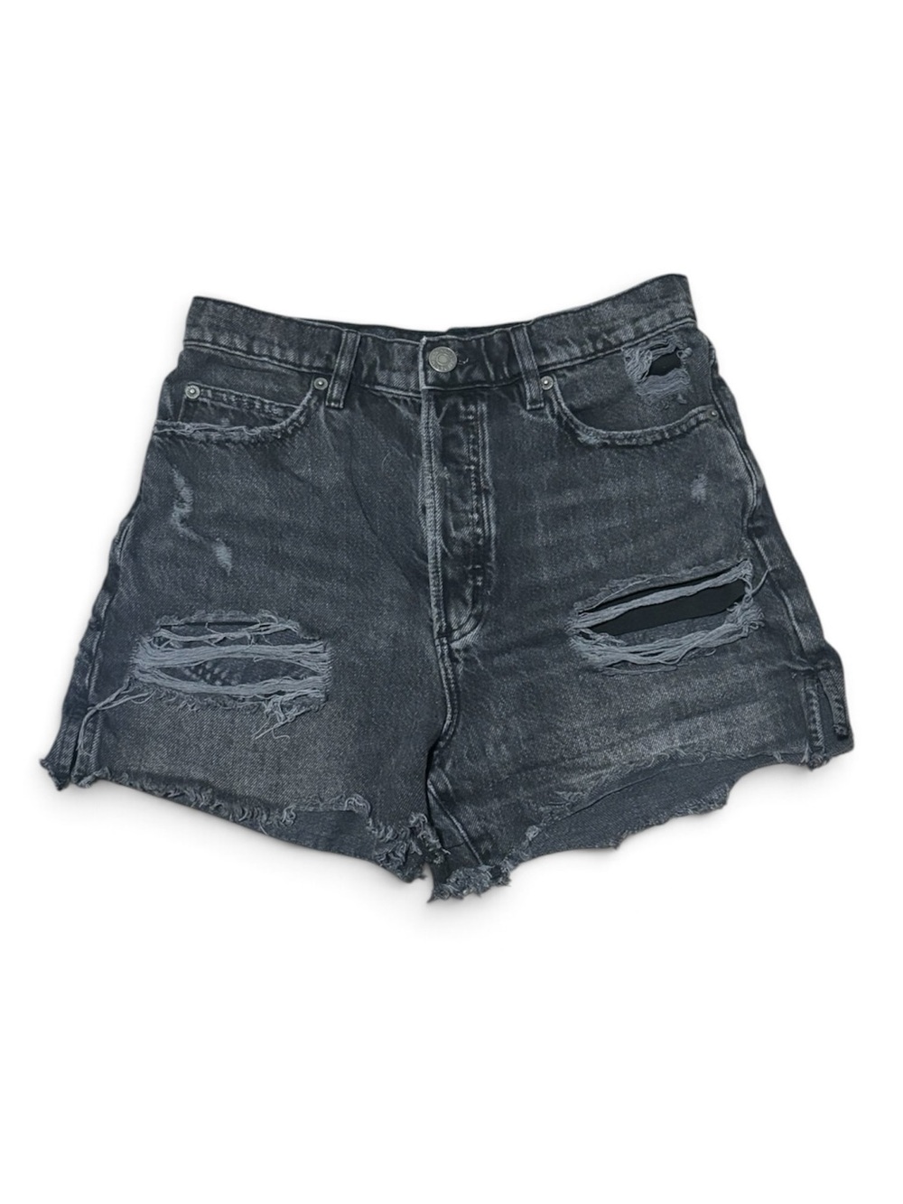 Short Vintage Garage Denim Shorts Size 26